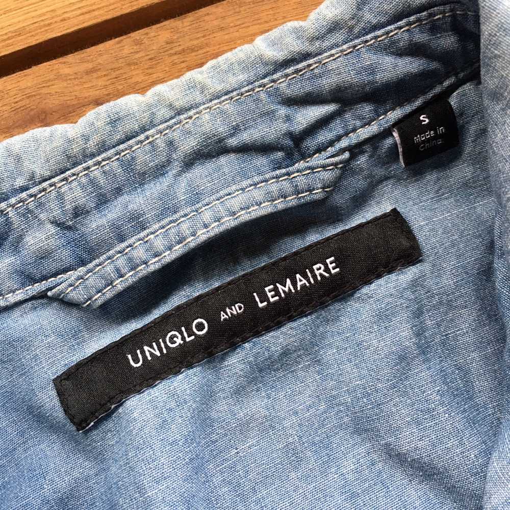 Japanese Brand × Lemaire × Uniqlo Uniqlo And Lema… - image 3