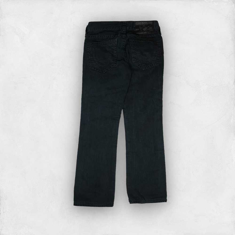 True Religion × Vintage True Religion Mens Black … - image 1