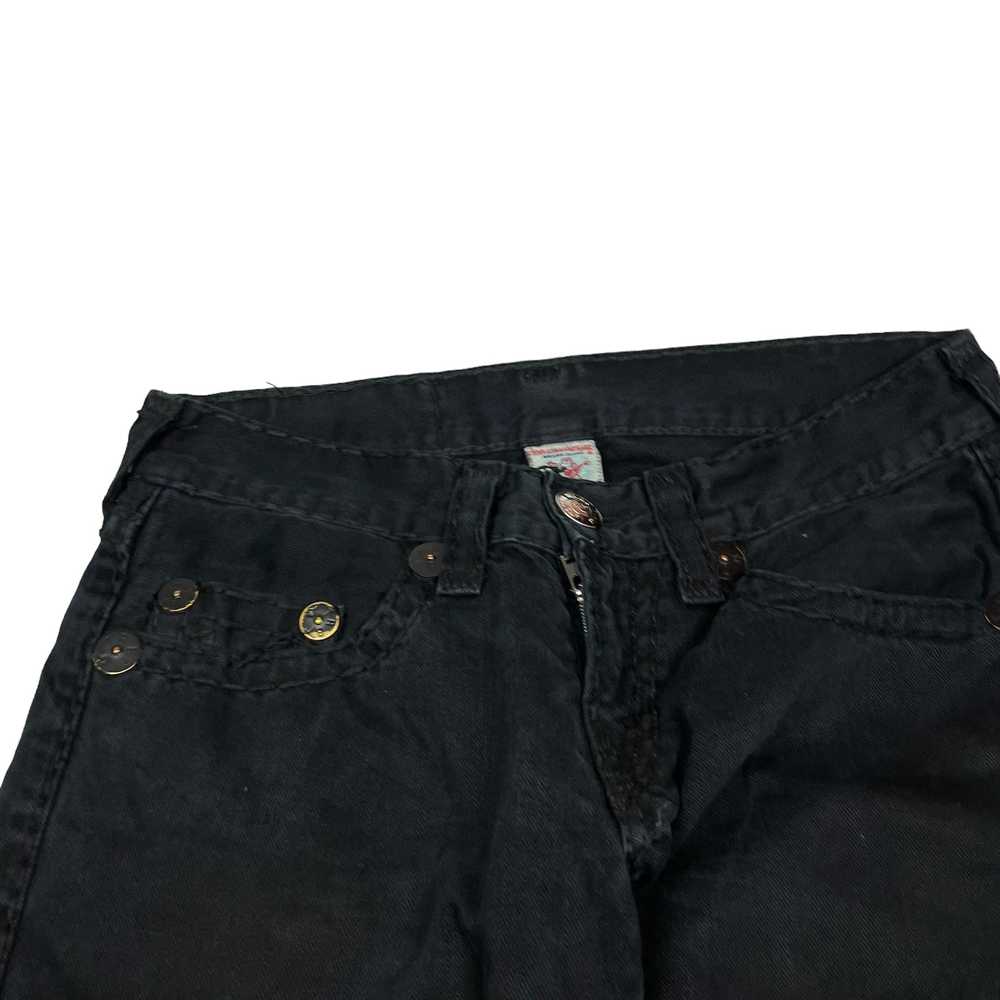 True Religion × Vintage True Religion Mens Black … - image 5