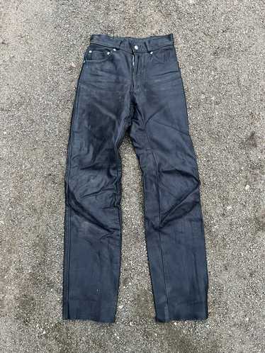 Mens schott leather pants - Gem Mens schott leather pants - Gem