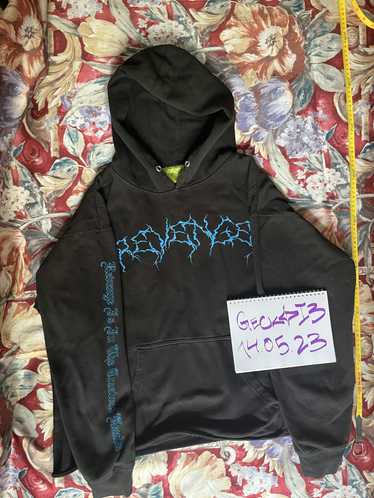 Revenge Revenge x XXXTENTACION lightning hoodie - image 1