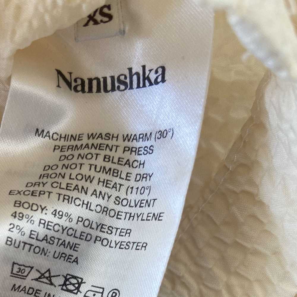 Nanushka Nanushka Seersucker Shirt Venci Seersuck… - image 8