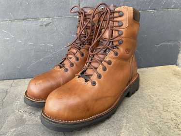 Danner Danner Workman GTX 8" Steel Toe 400G NMT I… - image 1