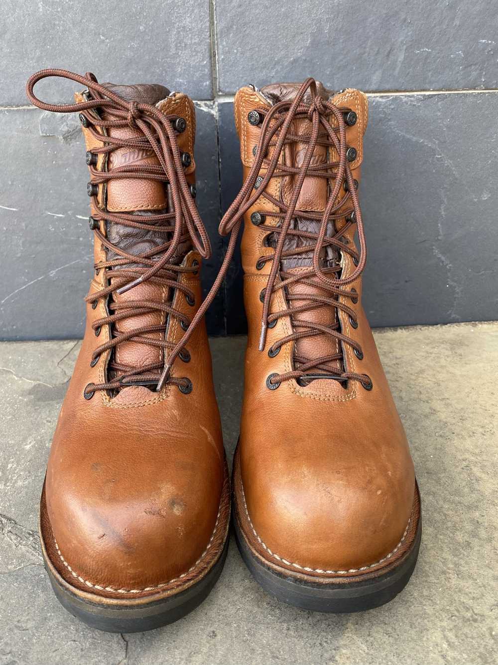 Danner Danner Workman GTX 8" Steel Toe 400G NMT I… - image 2