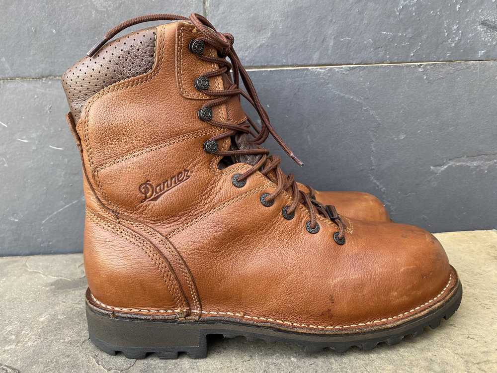 Danner Danner Workman GTX 8" Steel Toe 400G NMT I… - image 4