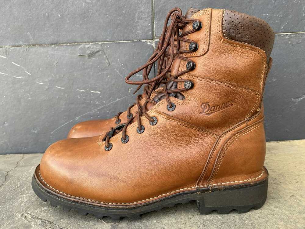 Danner Danner Workman GTX 8" Steel Toe 400G NMT I… - image 5