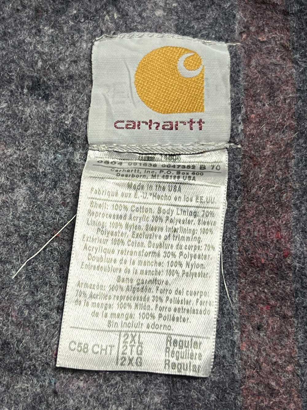 Carhartt × Streetwear × Vintage Vintage Carhartt … - image 8