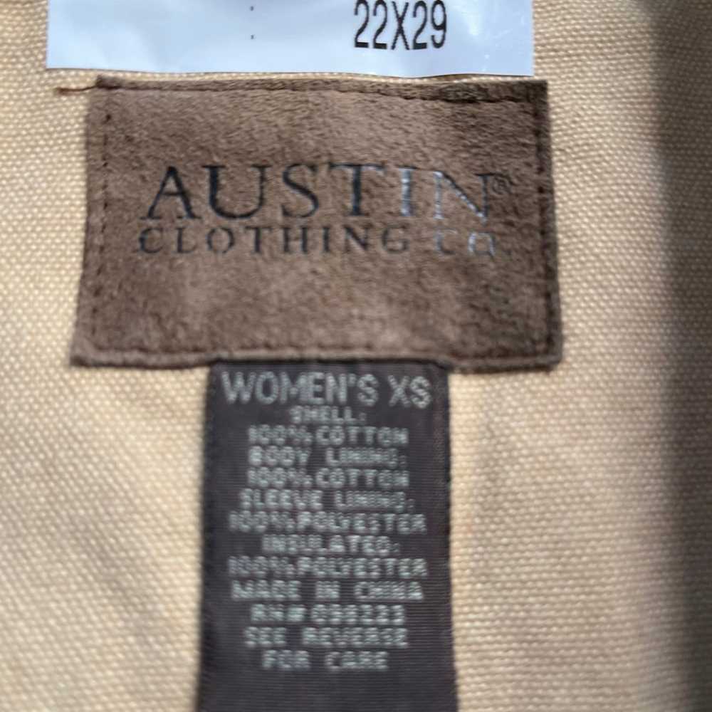 Other Vintage Austin Clothing Khaki Corduroy Tren… - image 4