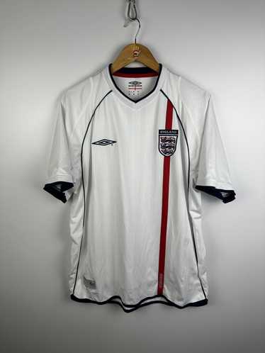 Soccer Jersey × Umbro × Vintage ENGLAND 2001 2002 