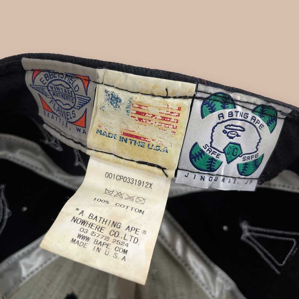 Bape × Ebbets Field Flannels × Made In Usa Ebbets… - image 9