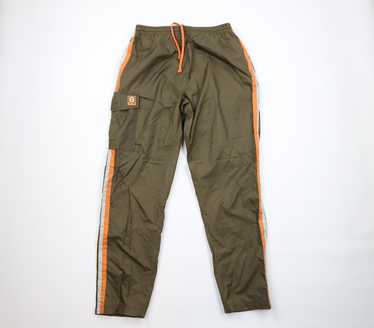Vintage windbreaker pants green - Gem