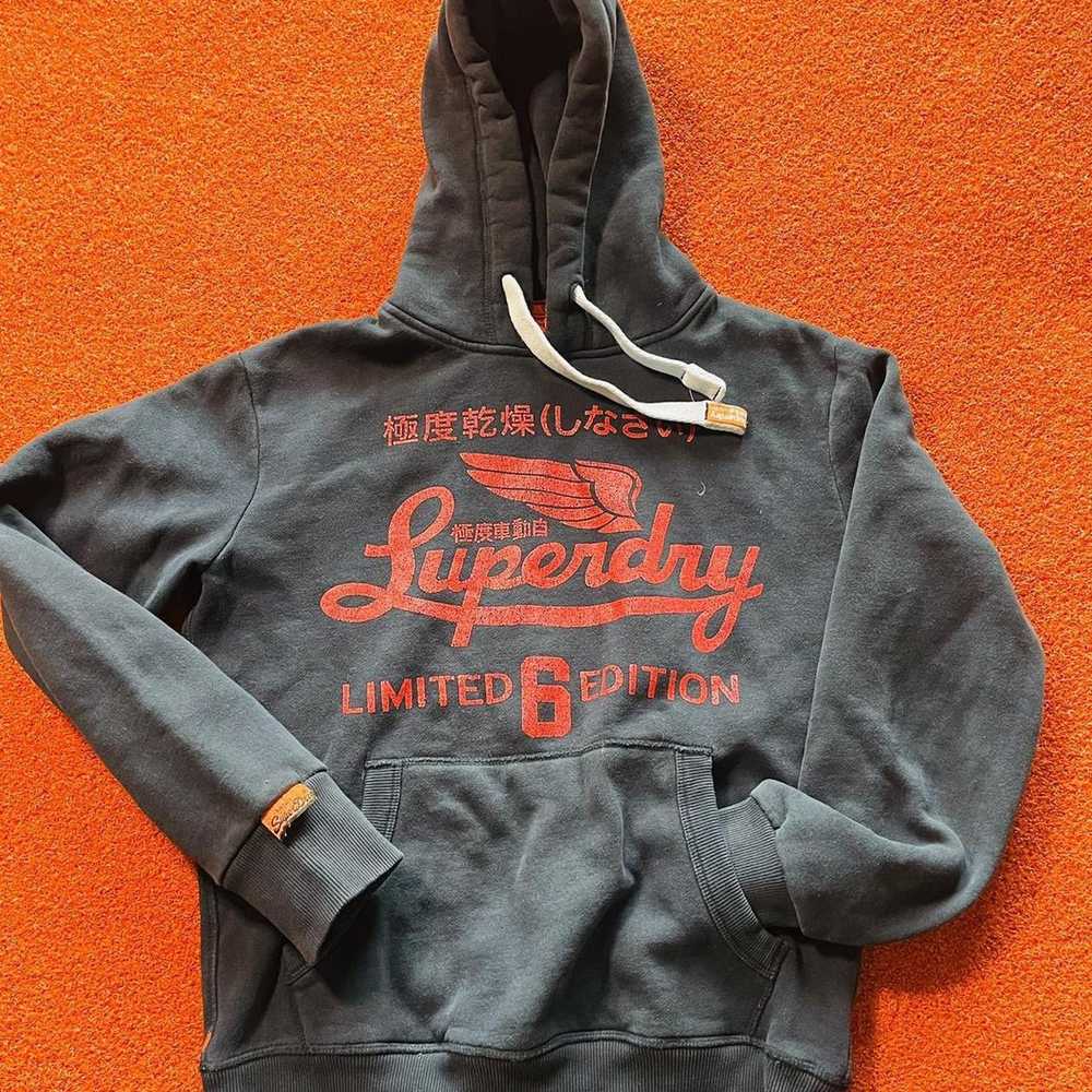 Streetwear × Superdry × Vintage Super dry pullove… - image 1