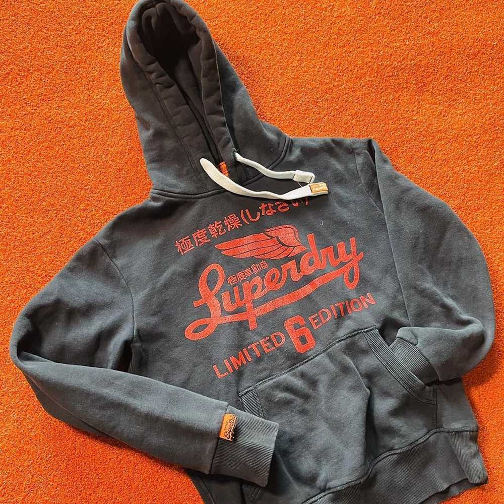 Streetwear × Superdry × Vintage Super dry pullove… - image 2