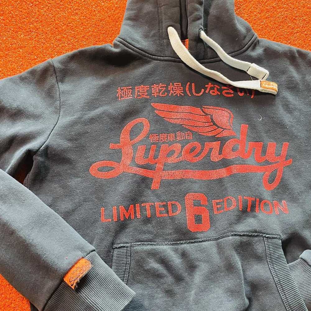 Streetwear × Superdry × Vintage Super dry pullove… - image 3