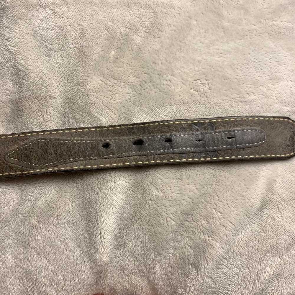 Japanese Brand × Leather × Vintage leather belts … - image 10