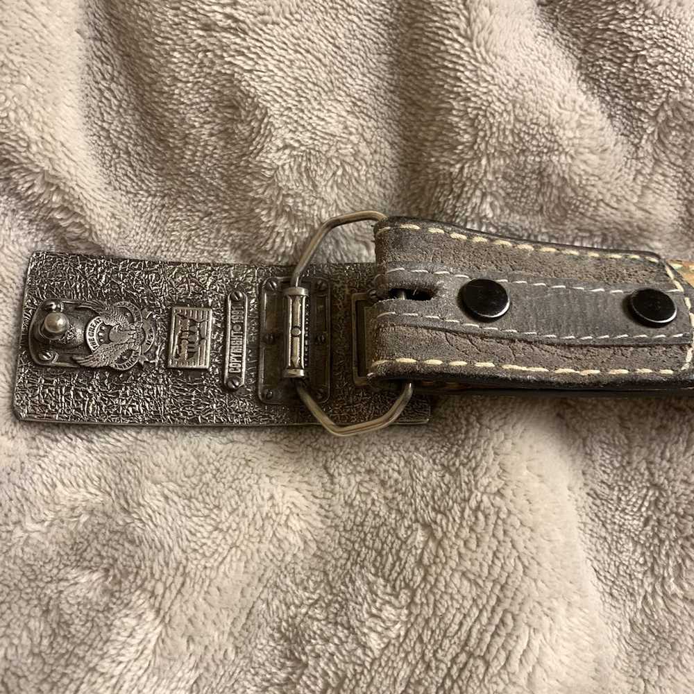 Japanese Brand × Leather × Vintage leather belts … - image 9