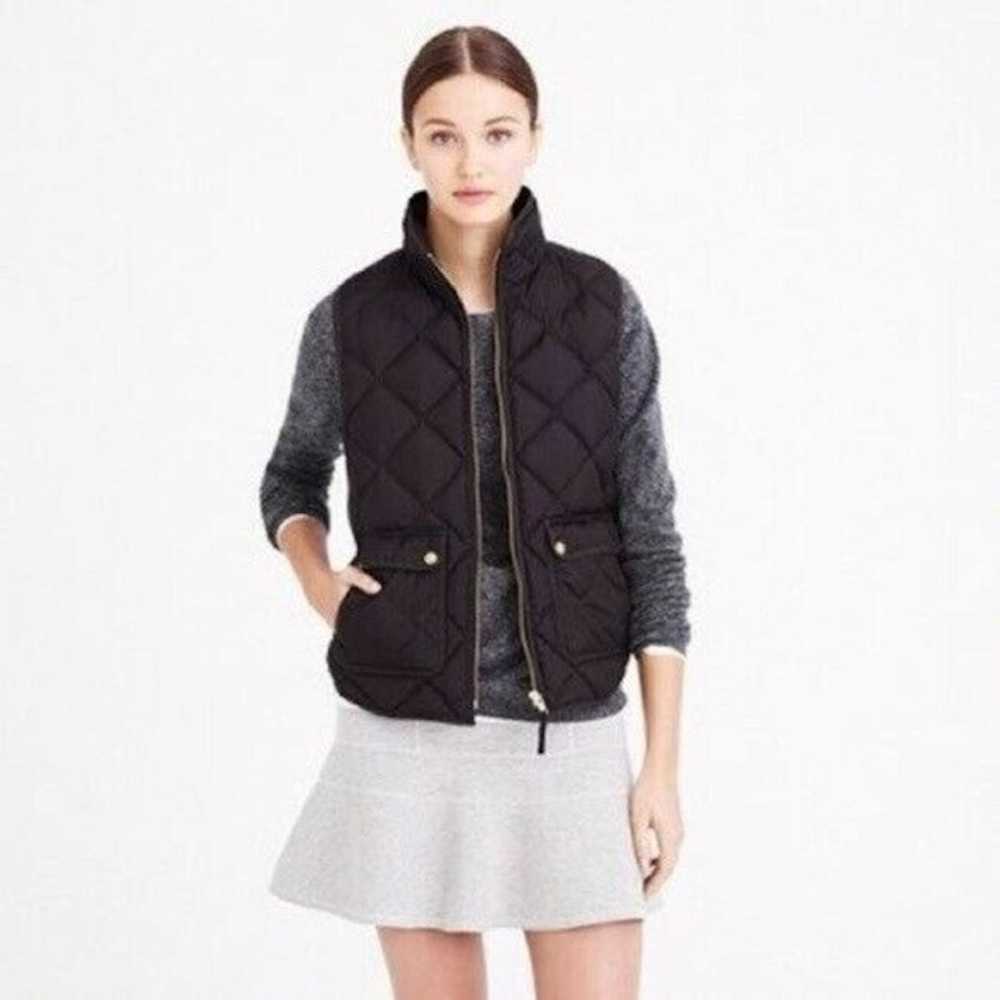 J.Crew J. Crew Quilted Down Puffer Excursion Vest… - image 2