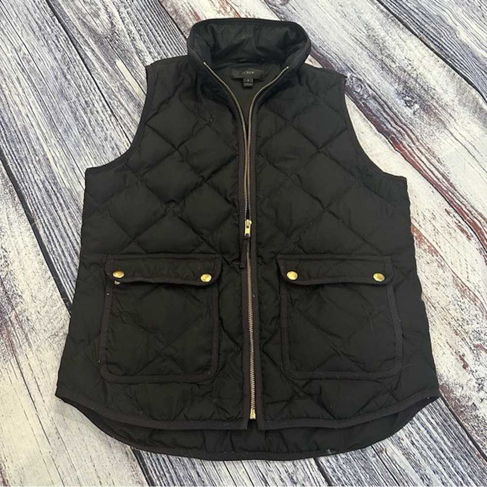 J.Crew J. Crew Quilted Down Puffer Excursion Vest… - image 3