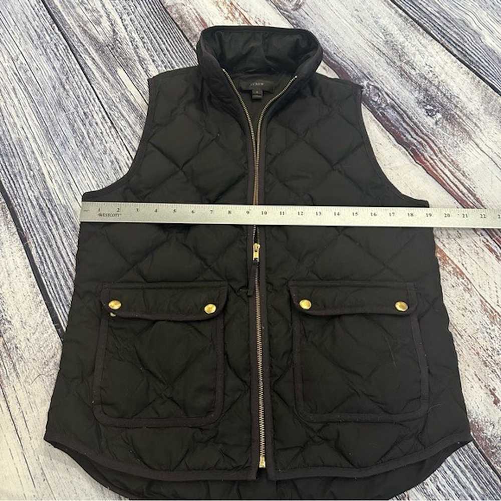 J.Crew J. Crew Quilted Down Puffer Excursion Vest… - image 8
