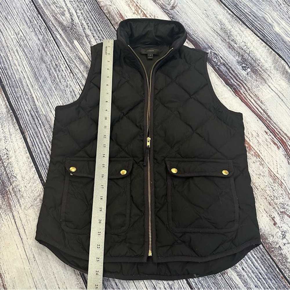 J.Crew J. Crew Quilted Down Puffer Excursion Vest… - image 9
