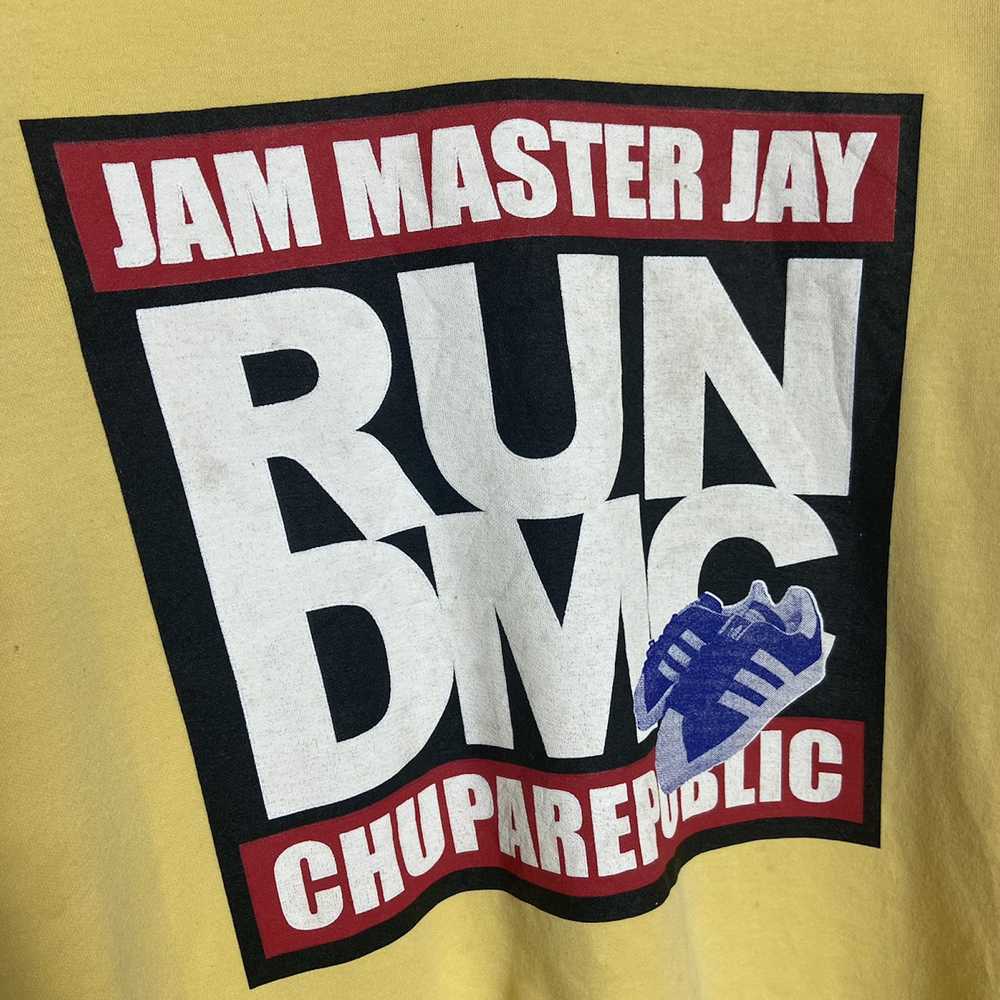 Band Tees × Streetwear × Vintage Vintage RUN DMC … - image 3