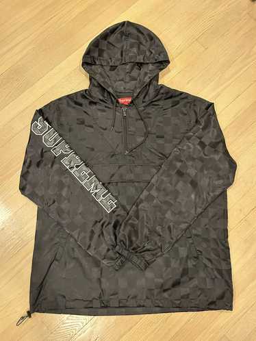 Supreme Supreme S/S 2017 Checkered Hooded Nylon Pu