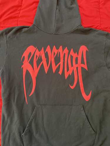 Revenge hoodie black and - Gem