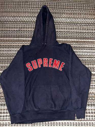 Supreme Pearl selling Earring Hooded Sweater