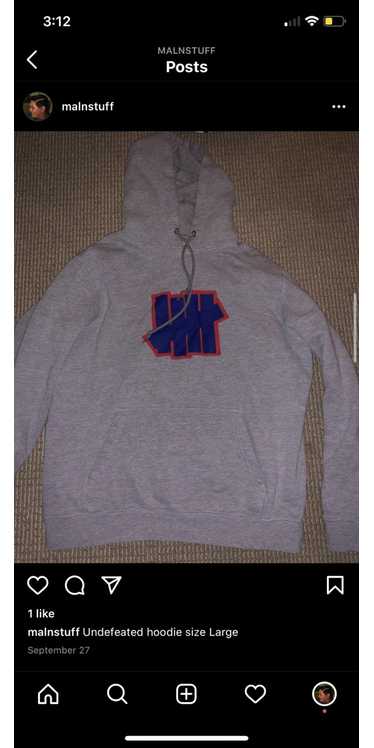 Undefeated Undefeated Hoodie