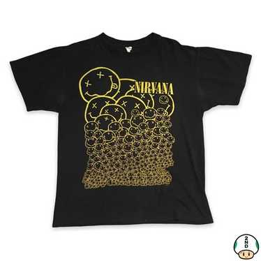 Nirvana 2007 black shirt - Gem