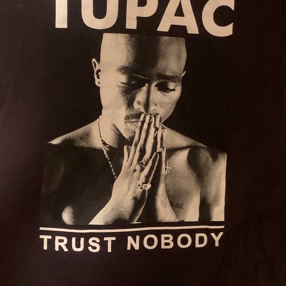 Vintage Tupac tee - image 2