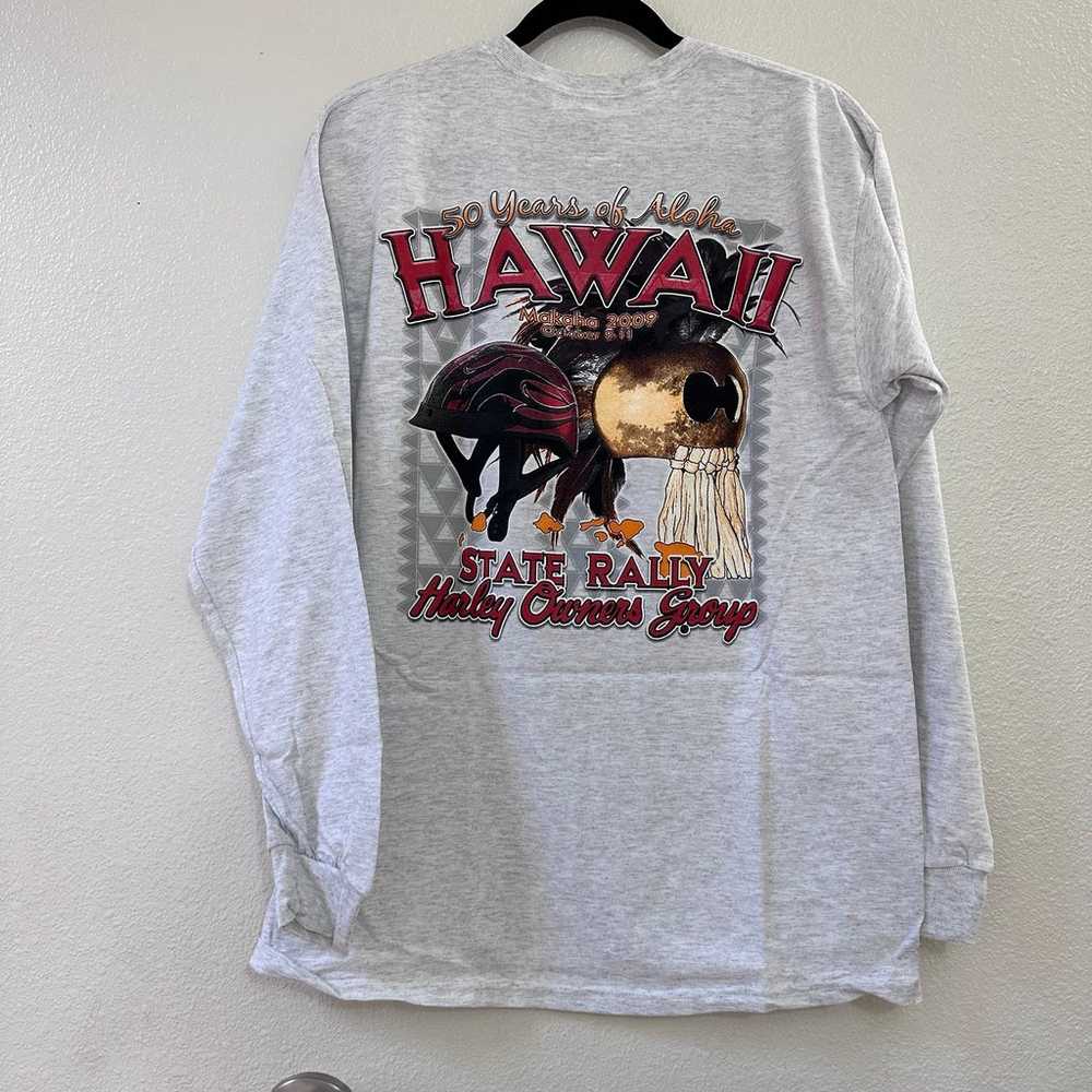 RARE! HARLEY DAVIDSON Motorcycle Hawaii Makaha Ra… - image 1