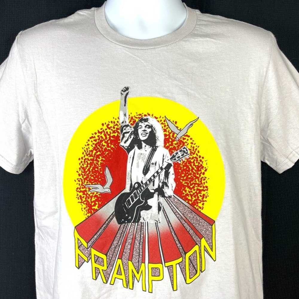 Peter Frampton 70s Rock Guitar Retro Throwback M … - image 1
