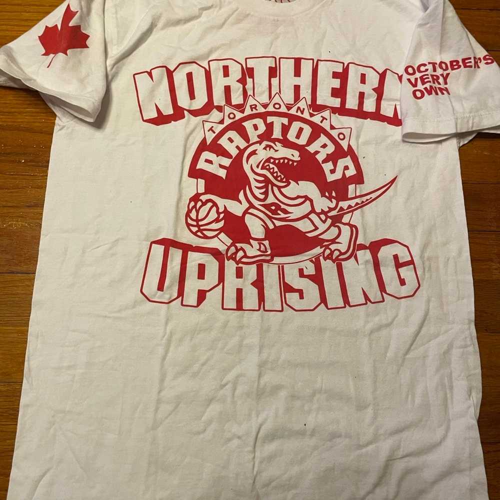 Northern Uprising Toronto Raptors OVO Playoff T-S… - image 1