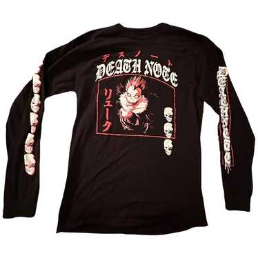 Death Note Ryuk Skull Long-Sleeve T-Shirt - image 1