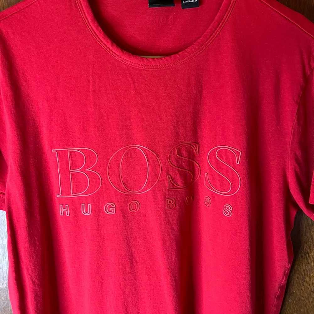 Hugo Boss Regular Fit T Shirt Men’s Size Medium - image 2