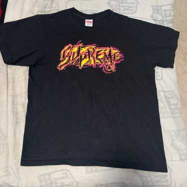 Supreme scratch shirt black - image 1
