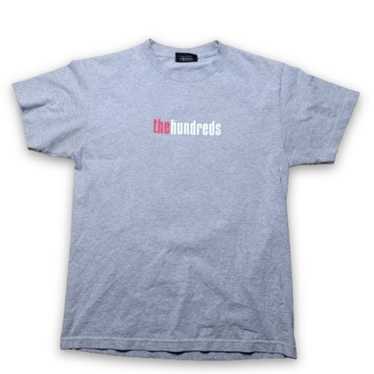 The Hundreds Gray Logo Tshirt | Medium - image 1