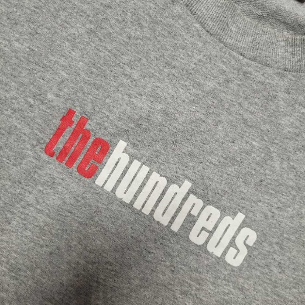The Hundreds Gray Logo Tshirt | Medium - image 2