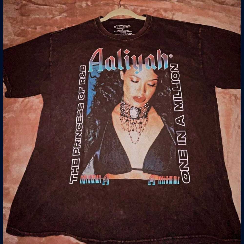Limited vintage Aaliyah Shirt - image 1