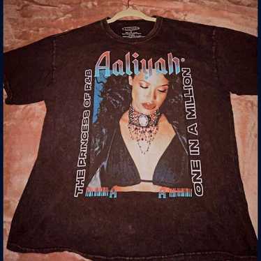 Limited vintage Aaliyah Shirt - image 1