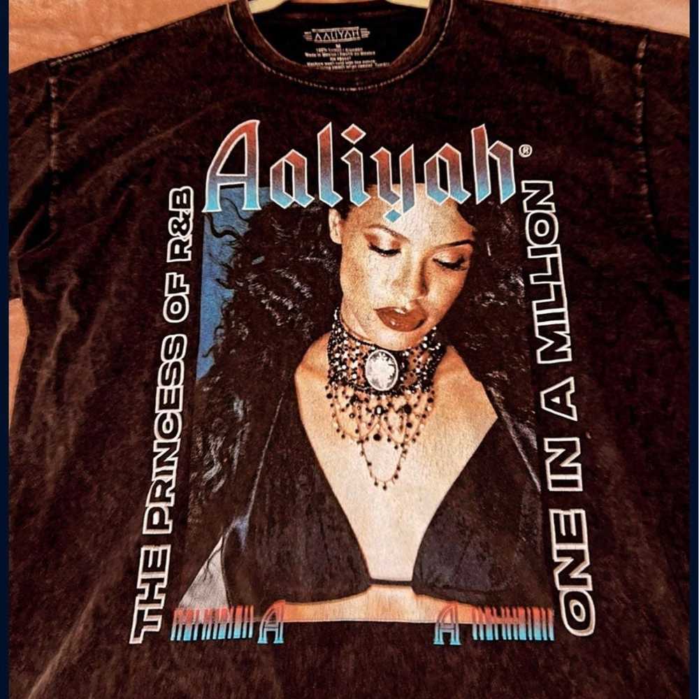 Limited vintage Aaliyah Shirt - image 2
