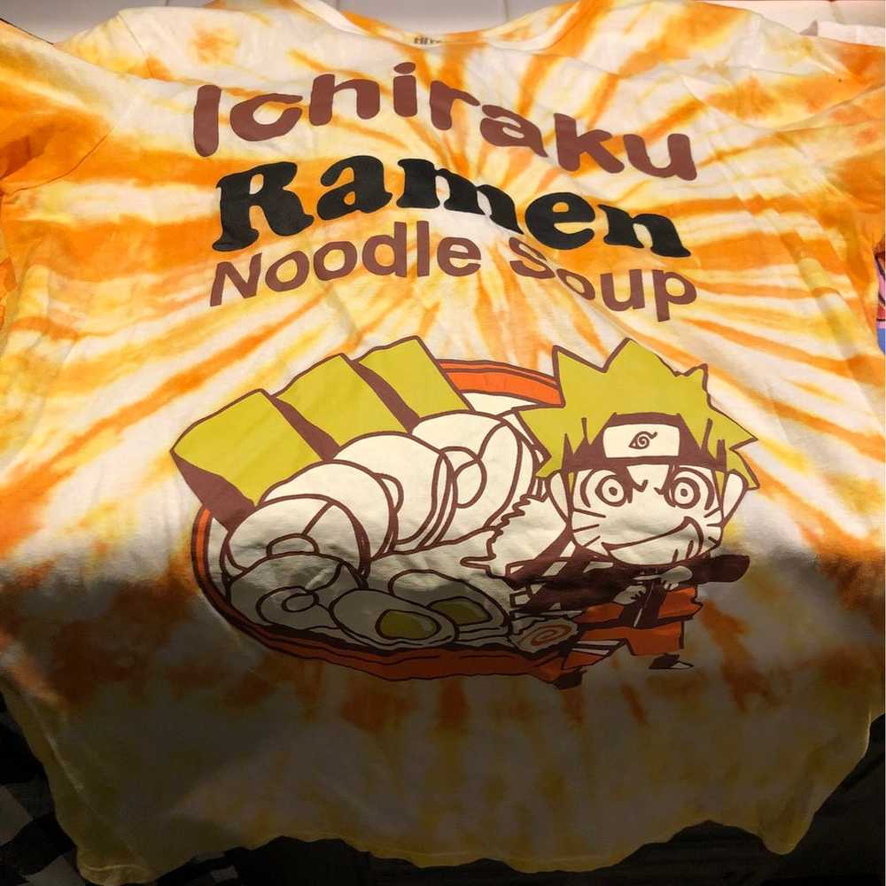 Naruto 2 shirt and 1 night shirt bundle from Hot … - image 2