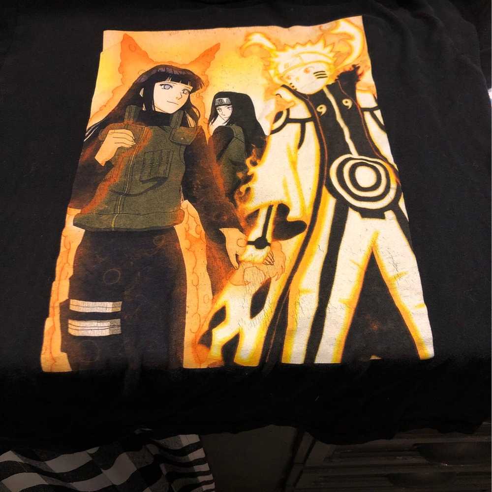 Naruto 2 shirt and 1 night shirt bundle from Hot … - image 3