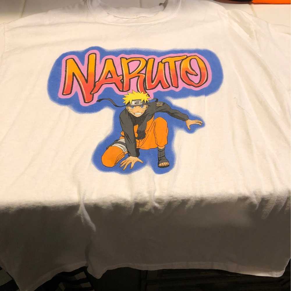 Naruto 2 shirt and 1 night shirt bundle from Hot … - image 4
