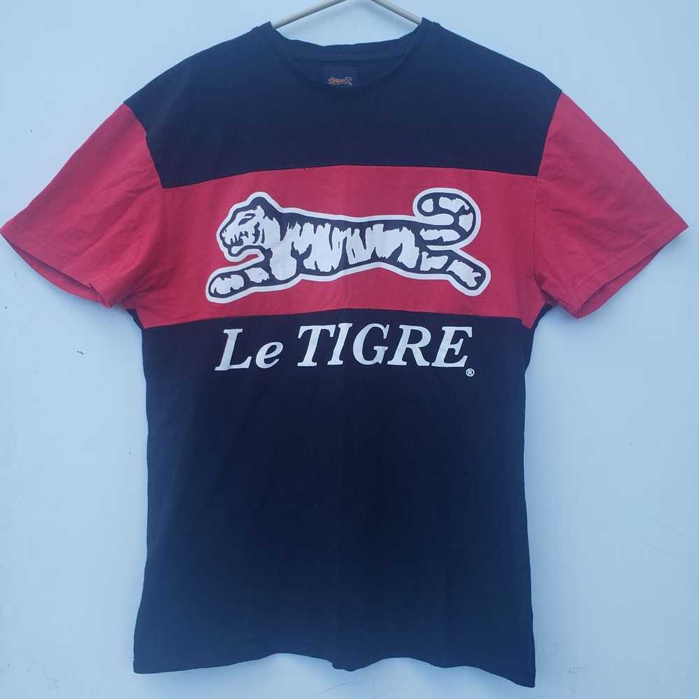 (2) Men's LeTigre T-Shirt - Med/Lrg - image 2