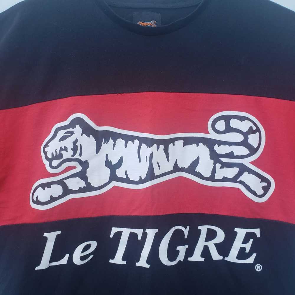 (2) Men's LeTigre T-Shirt - Med/Lrg - image 3