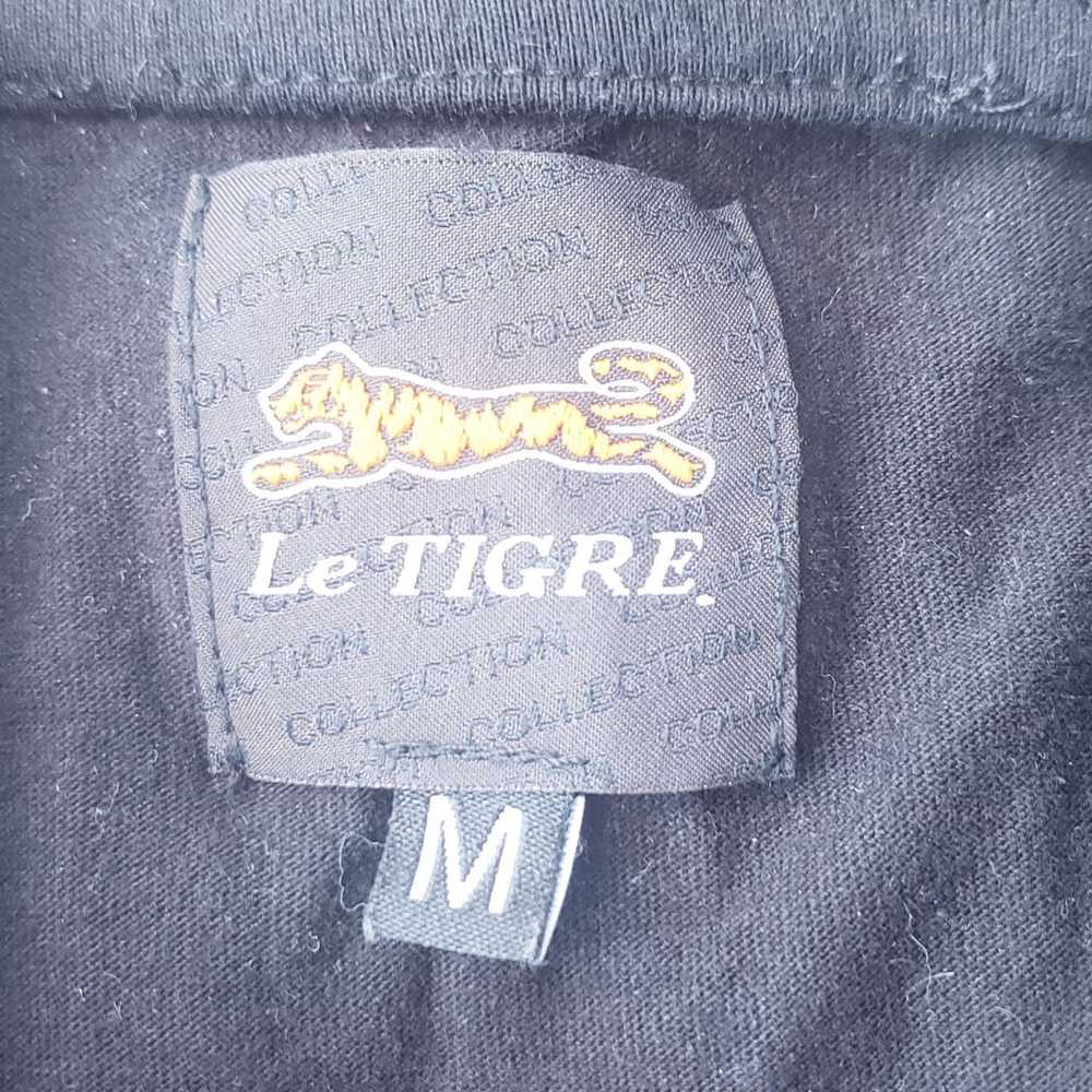 (2) Men's LeTigre T-Shirt - Med/Lrg - image 4