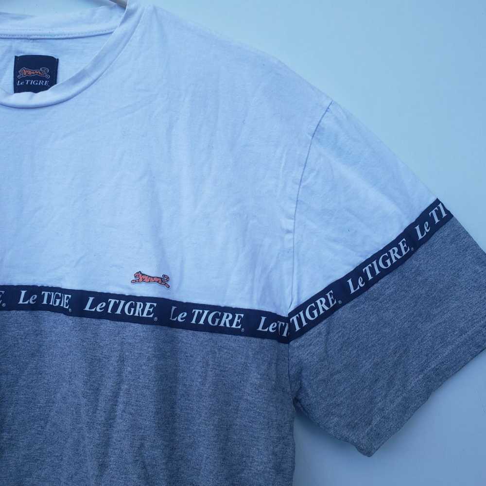 (2) Men's LeTigre T-Shirt - Med/Lrg - image 7