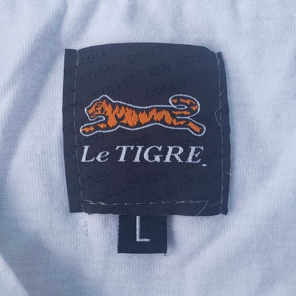 (2) Men's LeTigre T-Shirt - Med/Lrg - image 8